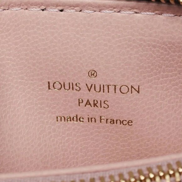 Louis Vuitton Black/Pink Monogram Embossed Lambskin Leather Coussin BB Bag - Picture 2 of 11